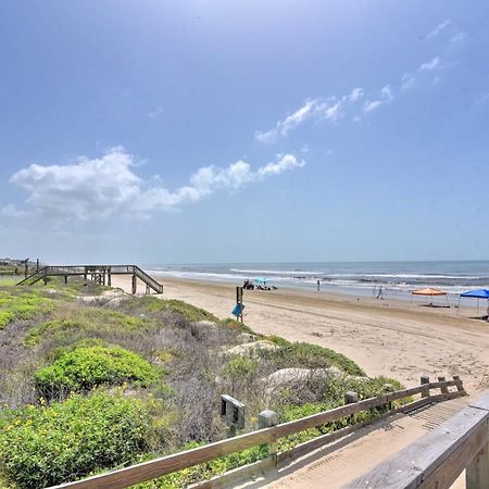 Bright Crystal Beach House, Walk To Coast! Villa Bolivar Peninsula Bagian luar foto