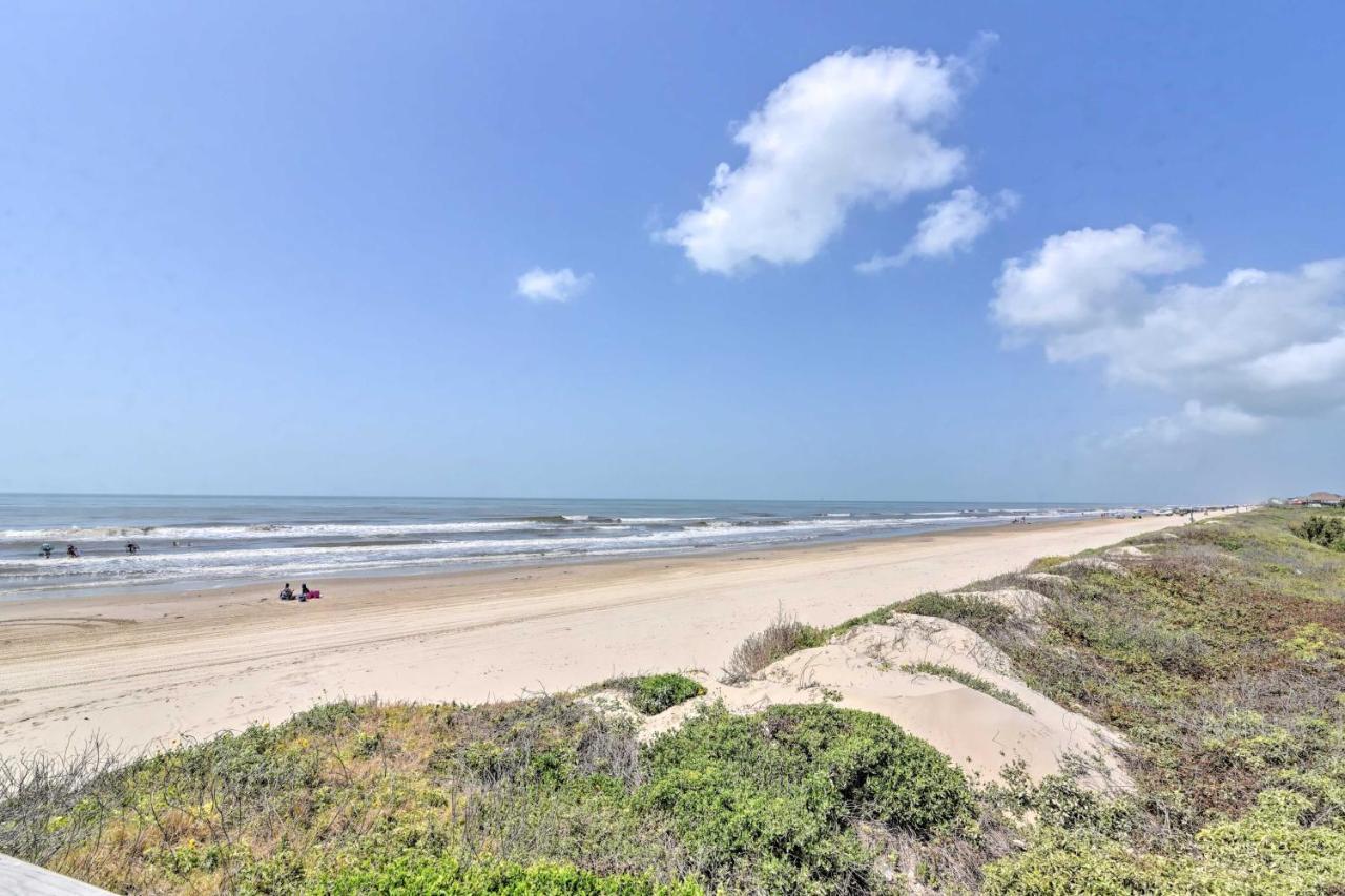 Bright Crystal Beach House, Walk To Coast! Villa Bolivar Peninsula Bagian luar foto